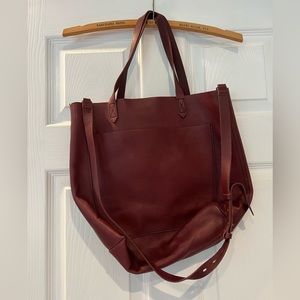 Madewell Medium Transport Crossbody Dark Cabernet